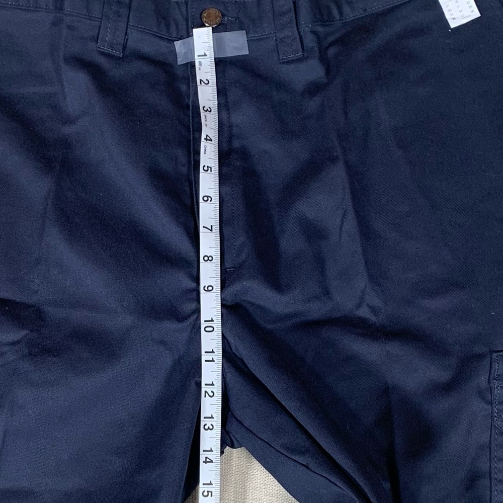 Men's Navy Cargo Pants‎ - Picture 4 of 10
